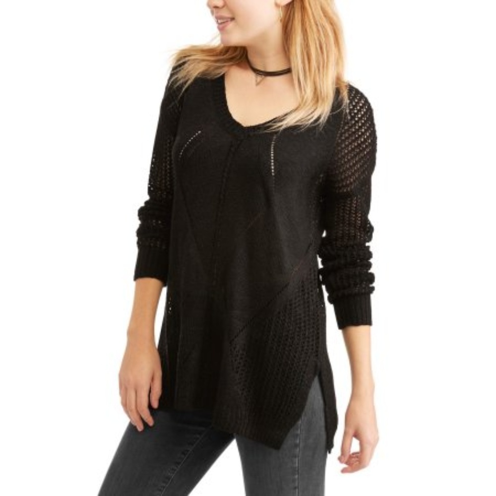 NEW and Lovely!! V-Neck Sweater Tunic Sweater
